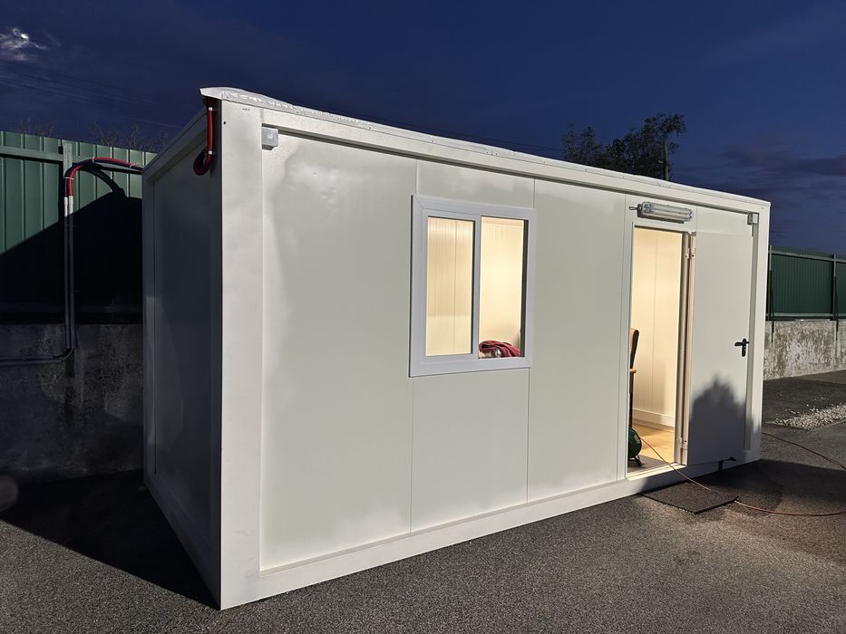 Contentor/Escritório Módulo 5.4mx2.4m - PROMOÇÃO !!