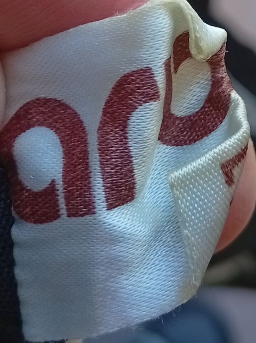 Camisola de futebol de jogo anos 70