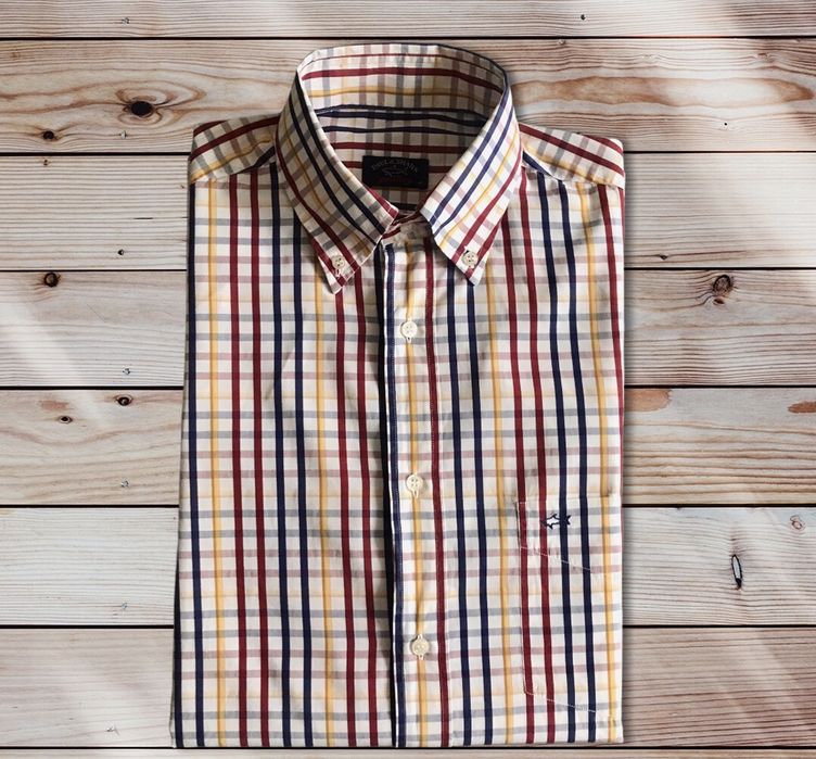 Рубашка Paul Shark в клетку