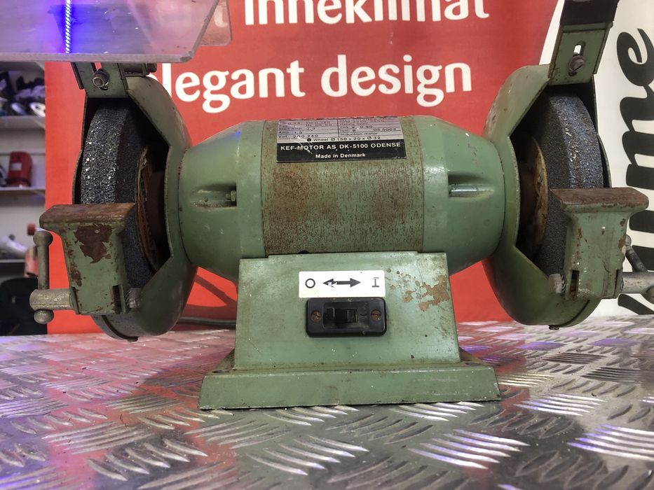 Szlifierka stołowa KEF MOTOR DK 5100