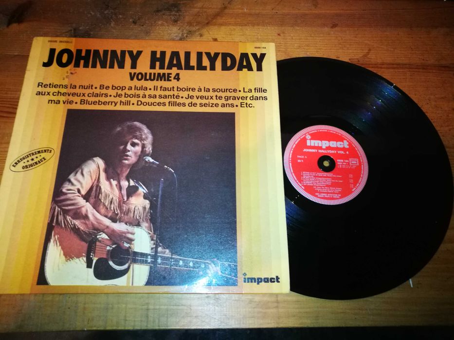 Johnny Hallyday - Volume 4 LP