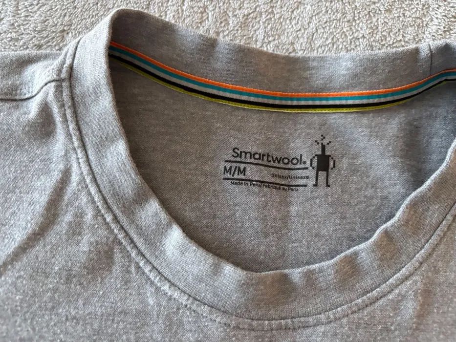 Чоловіча футболка з мериносовї шерсті Smartwool М