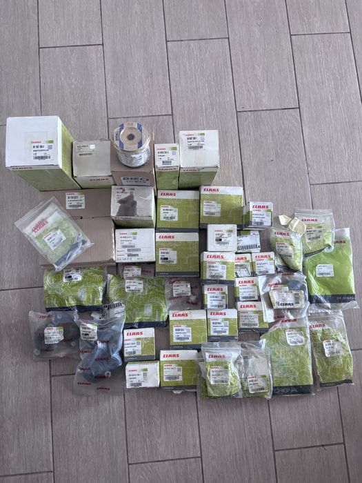 Оригінальні нові запчастини Claas