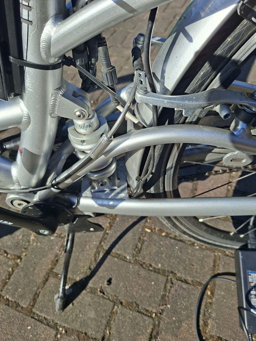 Rower elektryczny firmy  KETTLER TLER