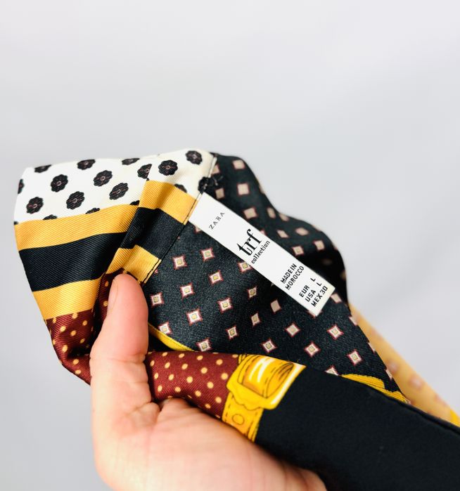 Koszula-tunika w łańcuchowy wzór L 40