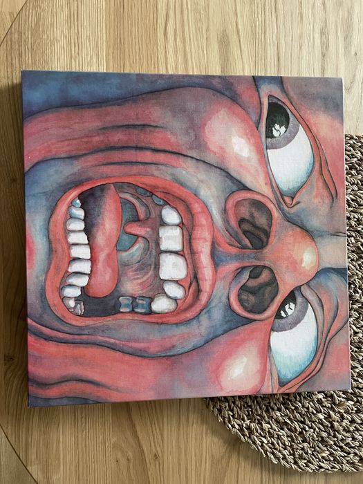 King Crimson In The Court Of The Crimson King Limited 5cd+dvd