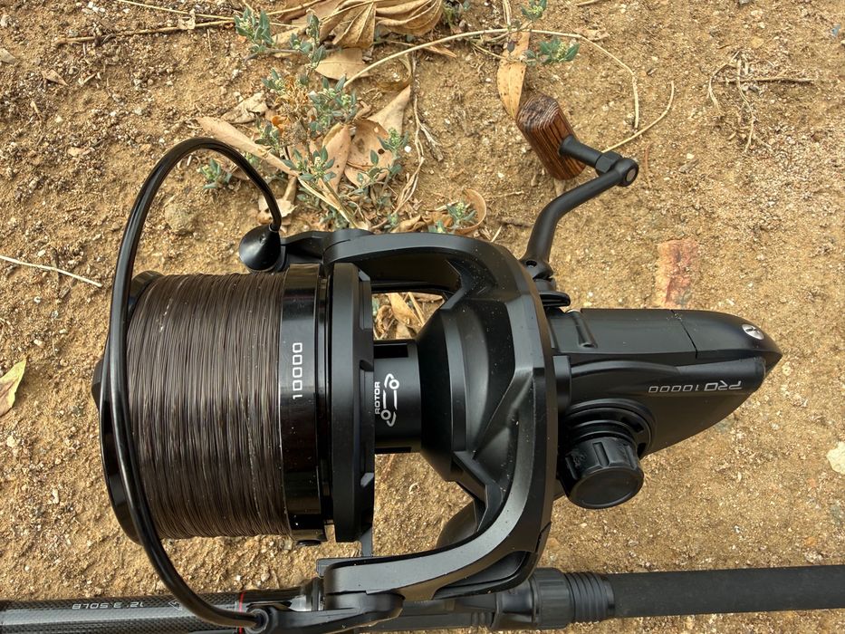 Cana carpfishing. Sonik Vader X + carreto Sonik Vader X Pro