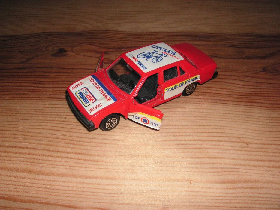 Carro Miniatura Pontiac Trans-AM SS-906 Peugeot 604 Norev Jet Car 1:43
