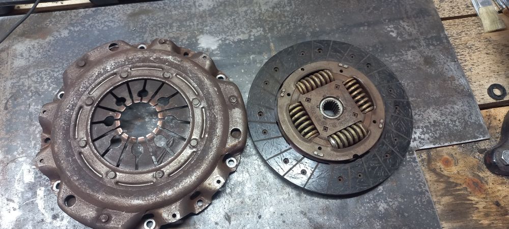 Сцепление рено трафик, виваро 1.9 тди