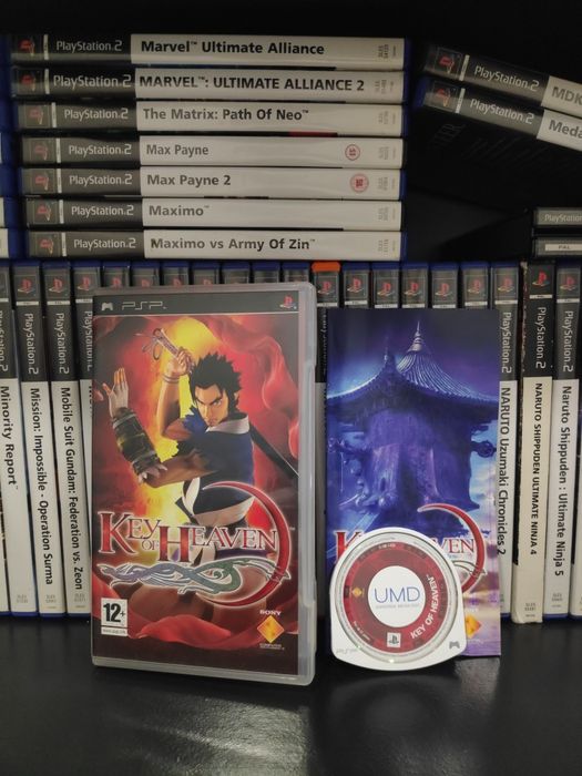 Key of Heaven - PSP - PlayStation portable