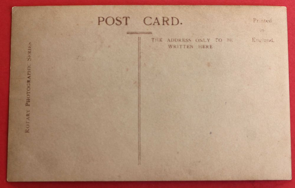 The Queen of Portugal Rainha D Amélia postal fotográfico britânico