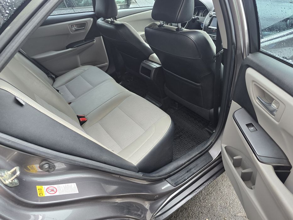 Аренда Тойота кемри гибрид