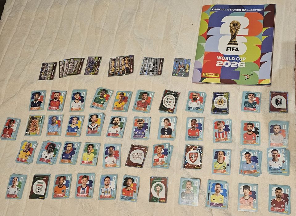 Cromos Mundial 2026
