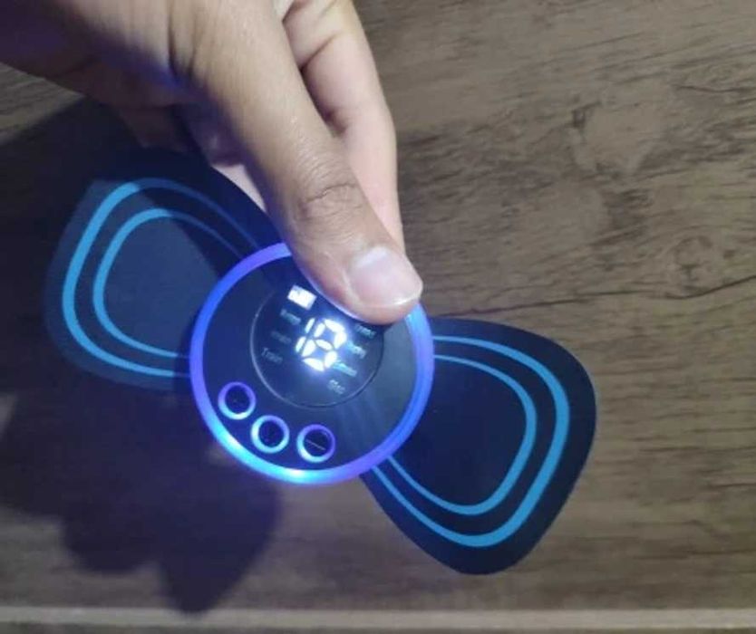 Набор умного электрического массажера для шеи, 8 режимов, 19 уровней