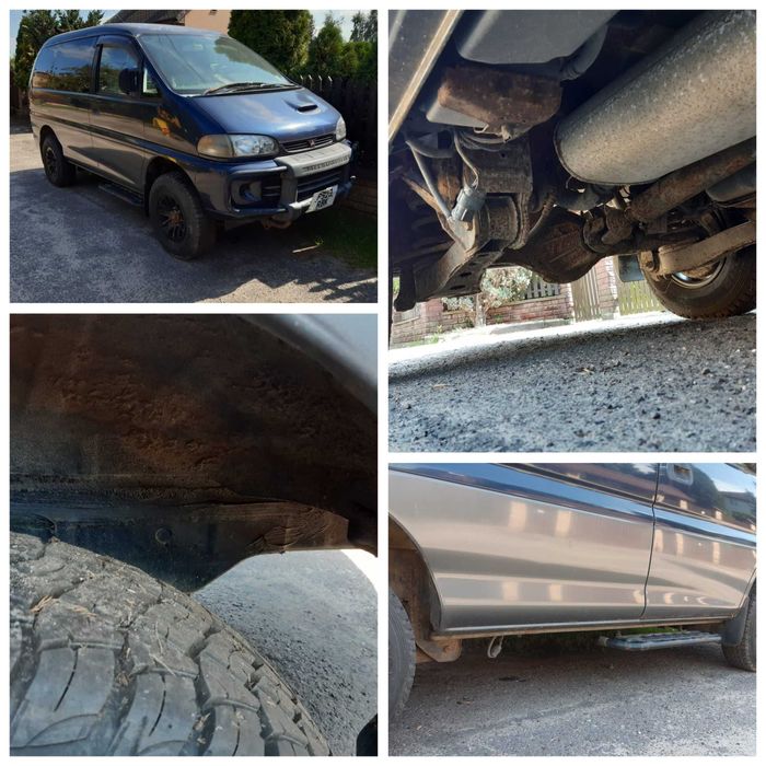 Mitsubishi delica 4x4  2.8td Kierownica z lewej! Jak space gear starex