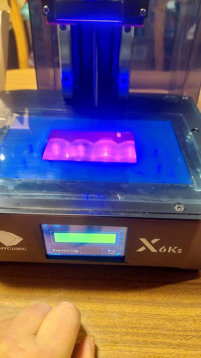 Impressora 3d de resina anycubic