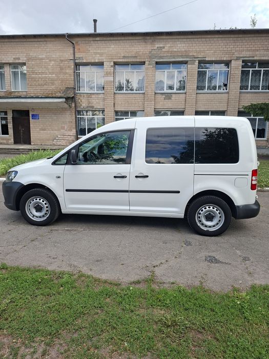 Volkswagen Caddy 2012 р. 1.6tdi