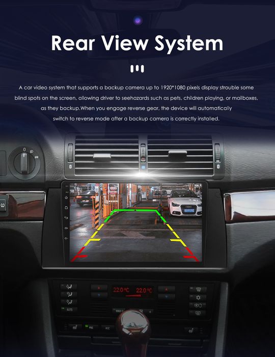 Radio Android Nawigacja BMW 5 E39 E46 X5 E53 BMW 7
