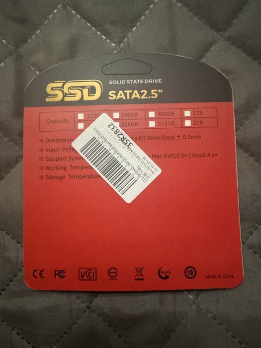 SSD 2.5 Sata3 WO BLUE 4tb Новий
