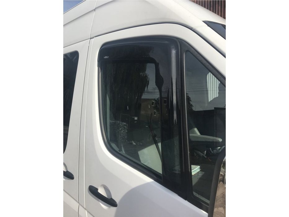 Mercedes Sprinter W906 2006-2018 рр. Вітровики клеючі (2 шт, HIC)