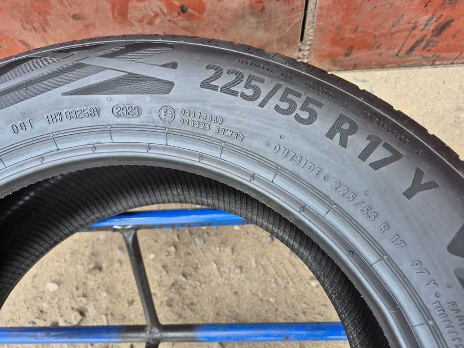 225/55/17 R17 Continental EcoContact 6 4шт ціна за 1шт шини