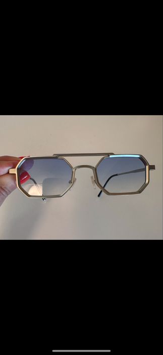 Óculos sol com lentes degradé