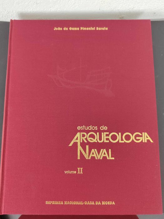 2 Volumes - Arqueologia Naval