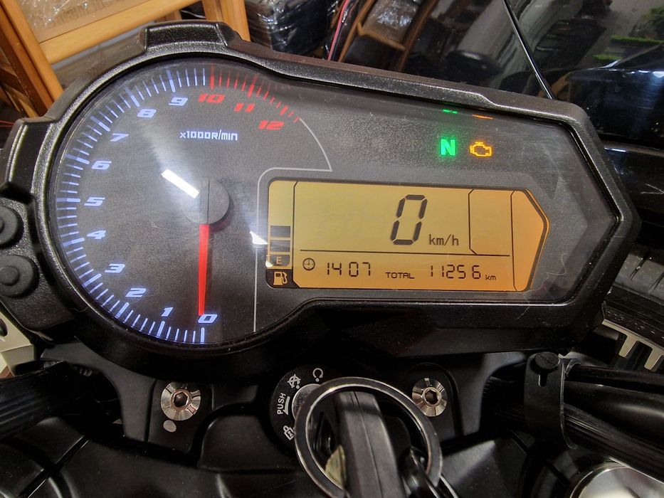 Moto Benelli TNT 125 Kit Stunt Edition
