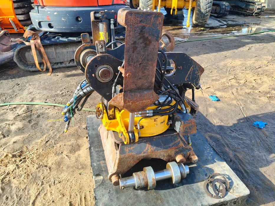 Głowica Engcon Rotor  Verachtert CW 30 Hydrauliczne szybkozłącze