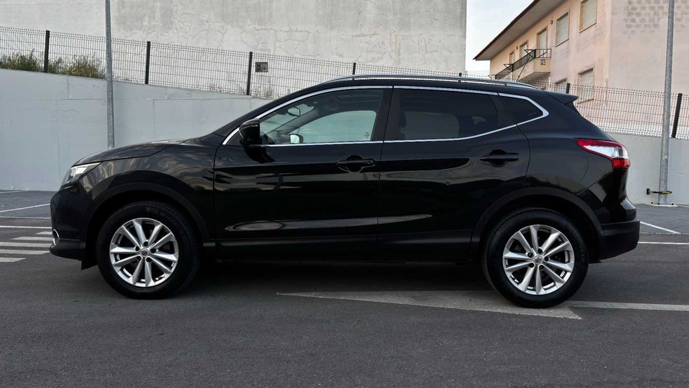 Nissan Qashqai dCi 1.5 N-Connecta