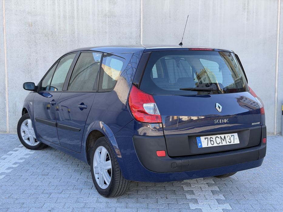 Renault Grand Scénic 7 Lugares