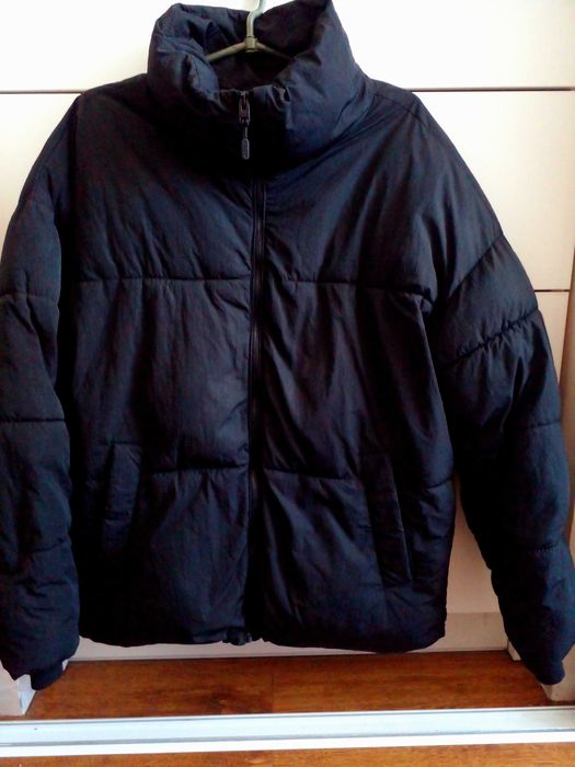 Пуховик  жіночий BERSHKA оверсай xs 42 44 46пуфер, куртка зимова