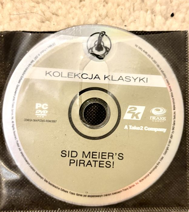 Sid Meiers Pirates! Kolekcja Klasyki (Gra PC)