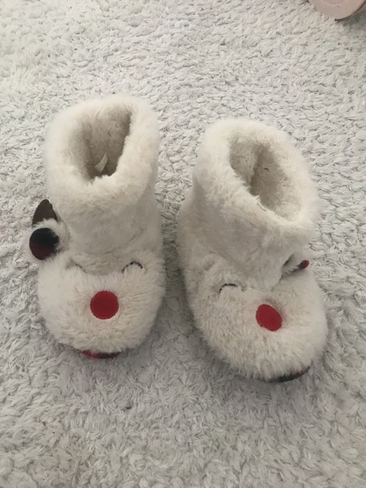 Bamboszki dla dziewczynki Butik r. 21/13