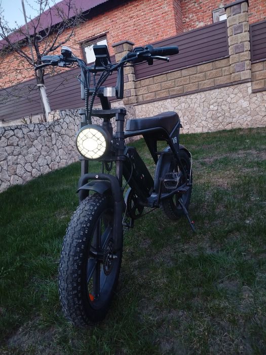 Електровелосипед фетбайк