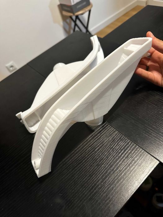 Honda CRX Piscas Para-Choques