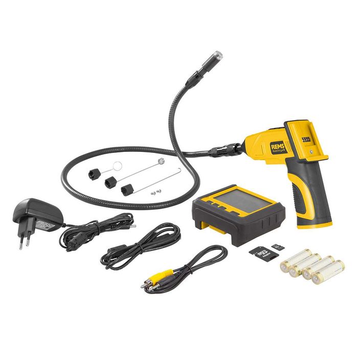 REMS 175130 - CamScope S Inspection Camera Set (16-1)