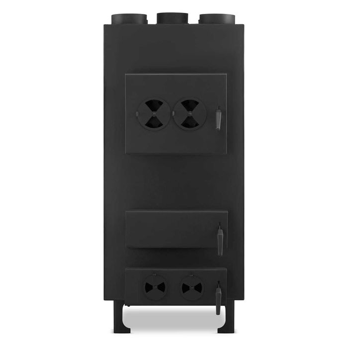 Piec nadmuchowy PN5 z nadmuchem dmuchawa HIGHER o mocy 50 kW