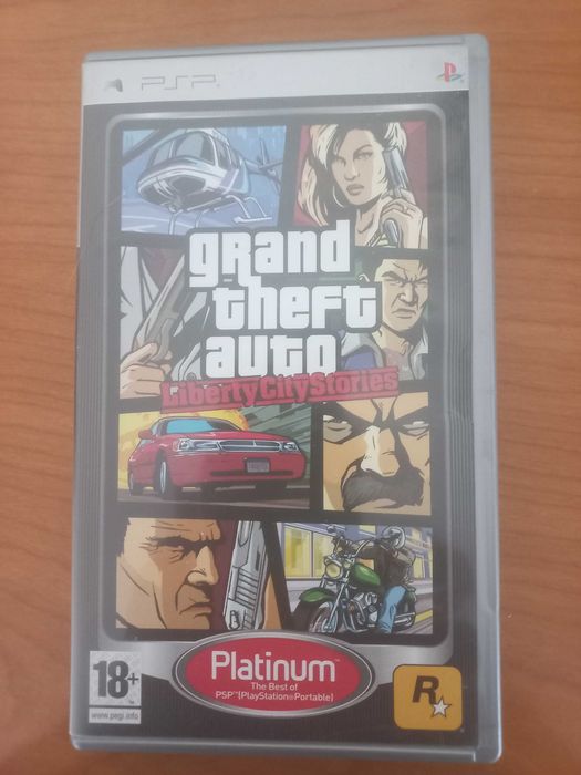 Vendo jogo GTA para PSP