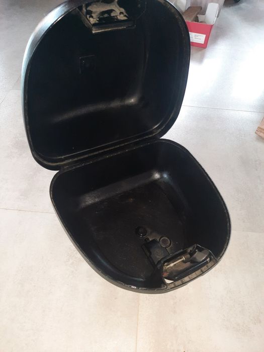 Kufer Kappa motocykl cały zestaw