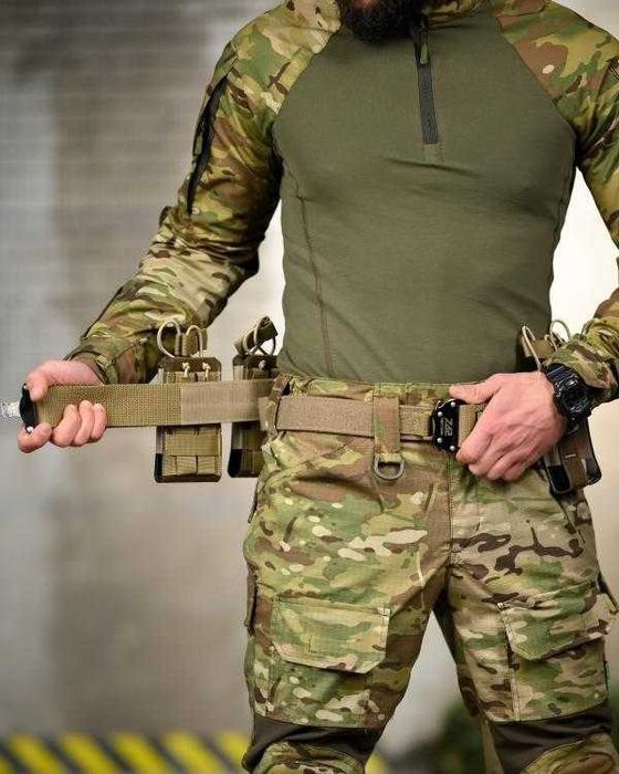 Функціональний тактичний РПС пояс (battle belt) койот