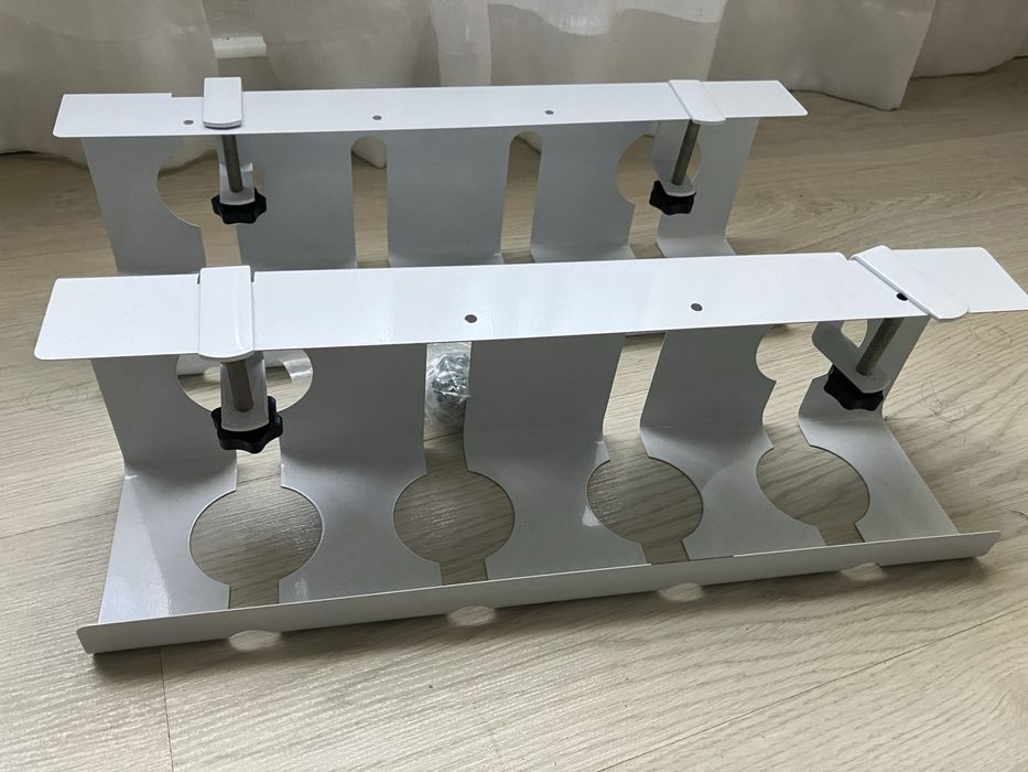 Organizador de cabos de secretária