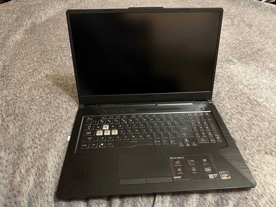 Asus tuf gaming a17 Ryzen 9 4900h gts 1660 ti