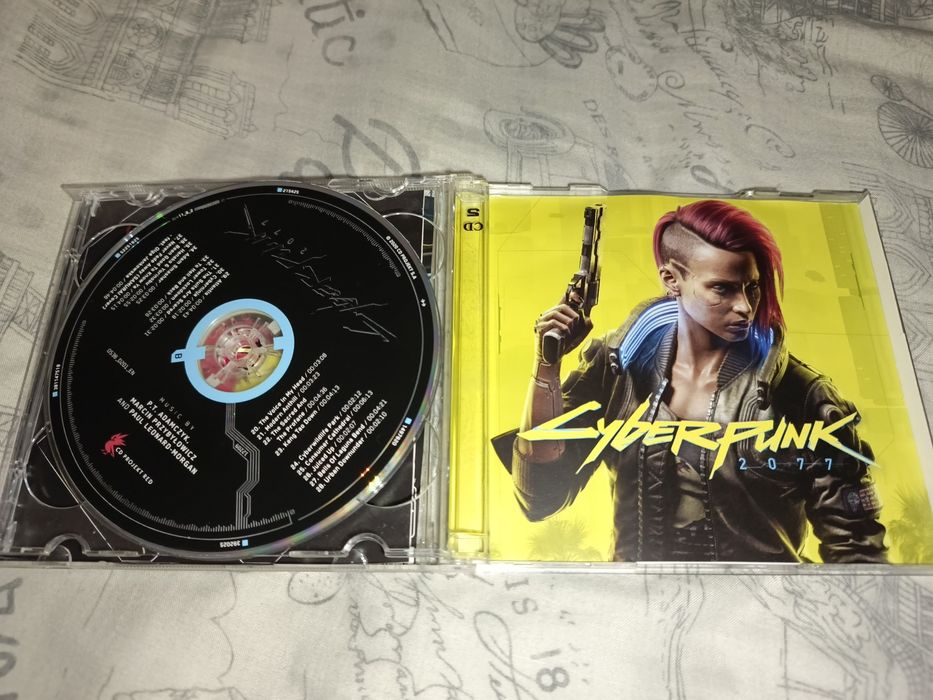 Cyberpunk 2077 2CD саундтрек