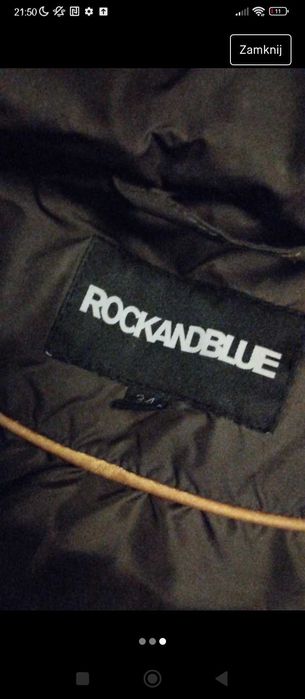 Kurtka RockandBlue