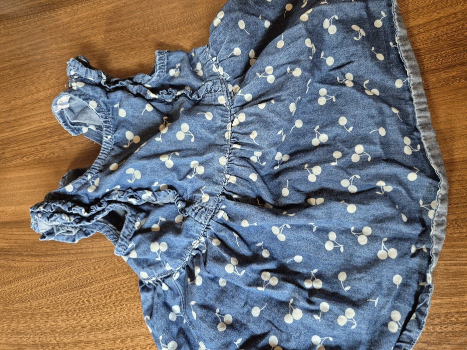 Duża paka ubrań dla dziewczynki 74