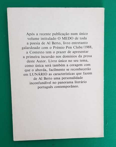 Lunário - Al Berto