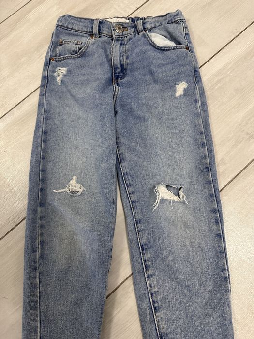 Zara джинсы девочке