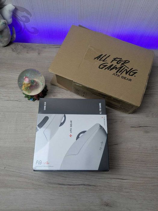 Новинка! Бездротова надлегка миша ATK A9 Air