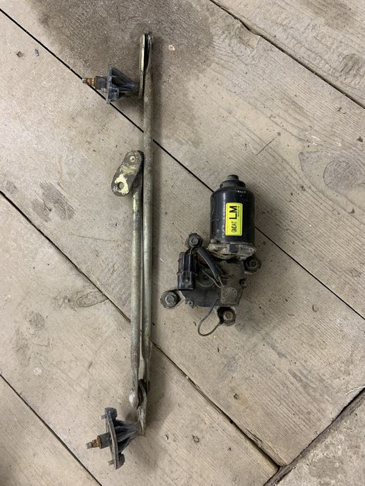 Мотор і трапеція двірників склоочисників Заз Сенс Ланос Sens Lanos